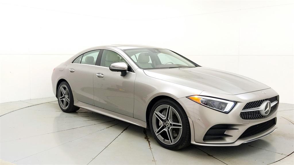 used 2021 Mercedes-Benz CLS 450 car, priced at $49,990