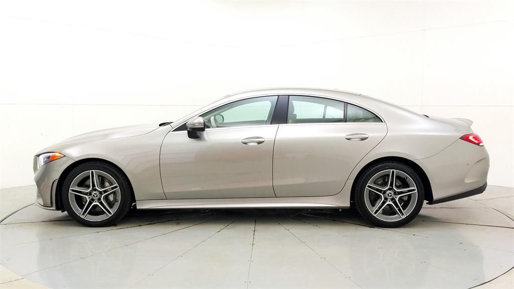 used 2021 Mercedes-Benz CLS 450 car, priced at $49,990