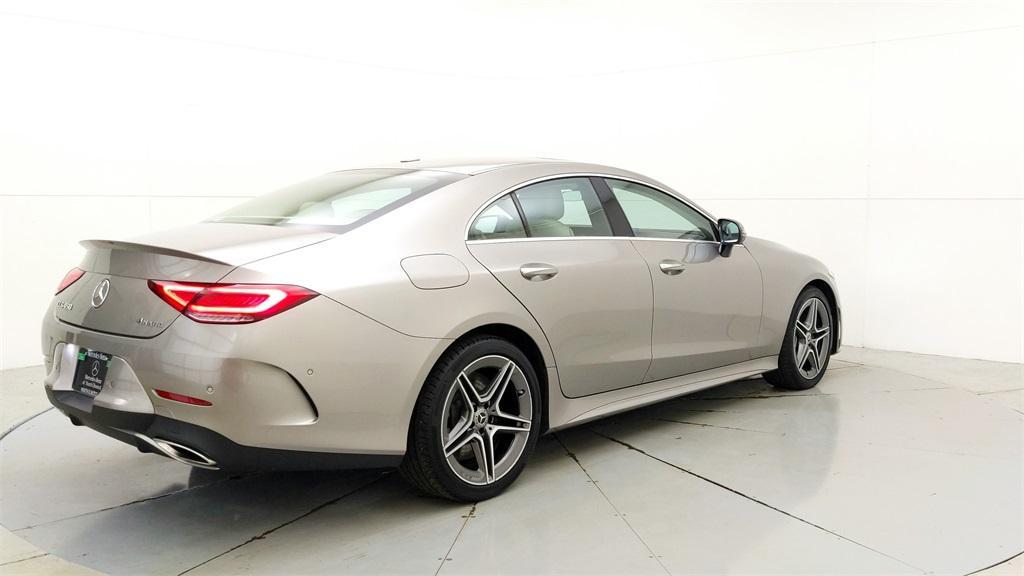 used 2021 Mercedes-Benz CLS 450 car, priced at $49,990