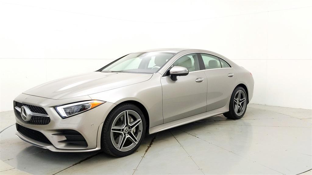 used 2021 Mercedes-Benz CLS 450 car, priced at $49,990