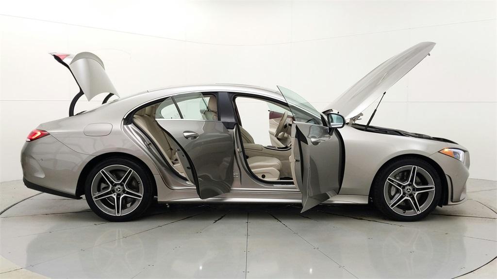 used 2021 Mercedes-Benz CLS 450 car, priced at $49,990