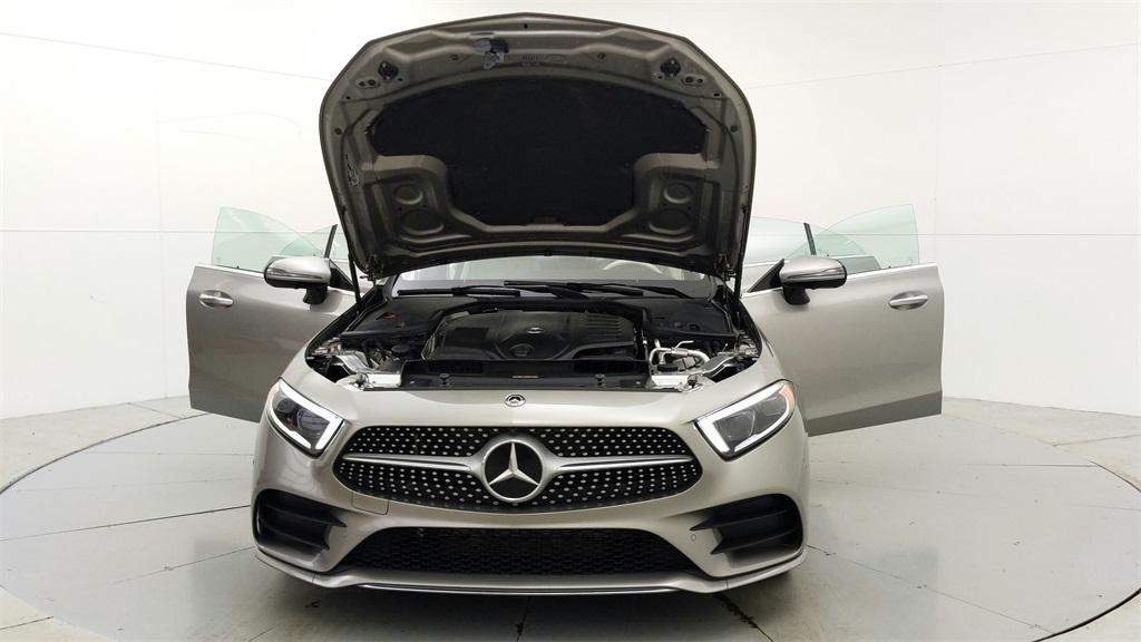 used 2021 Mercedes-Benz CLS 450 car, priced at $49,990