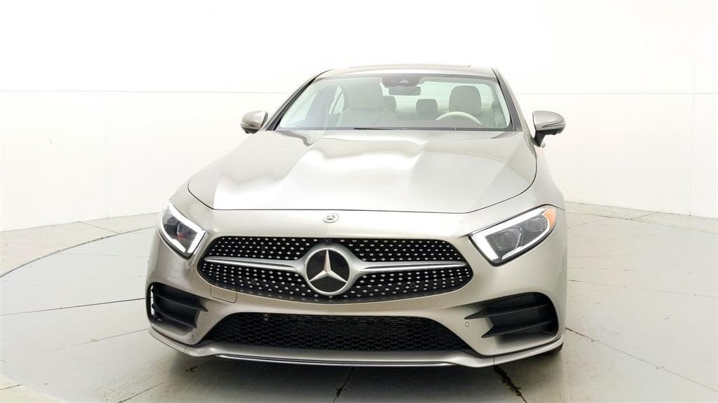 used 2021 Mercedes-Benz CLS 450 car, priced at $49,990