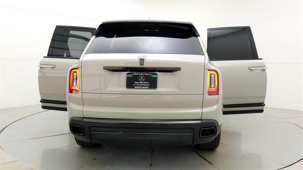 used 2024 Rolls-Royce Cullinan car, priced at $509,990