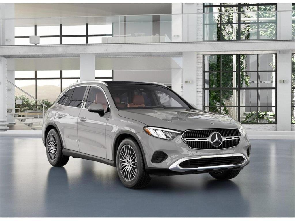 new 2025 Mercedes-Benz GLC 300 car, priced at $53,735