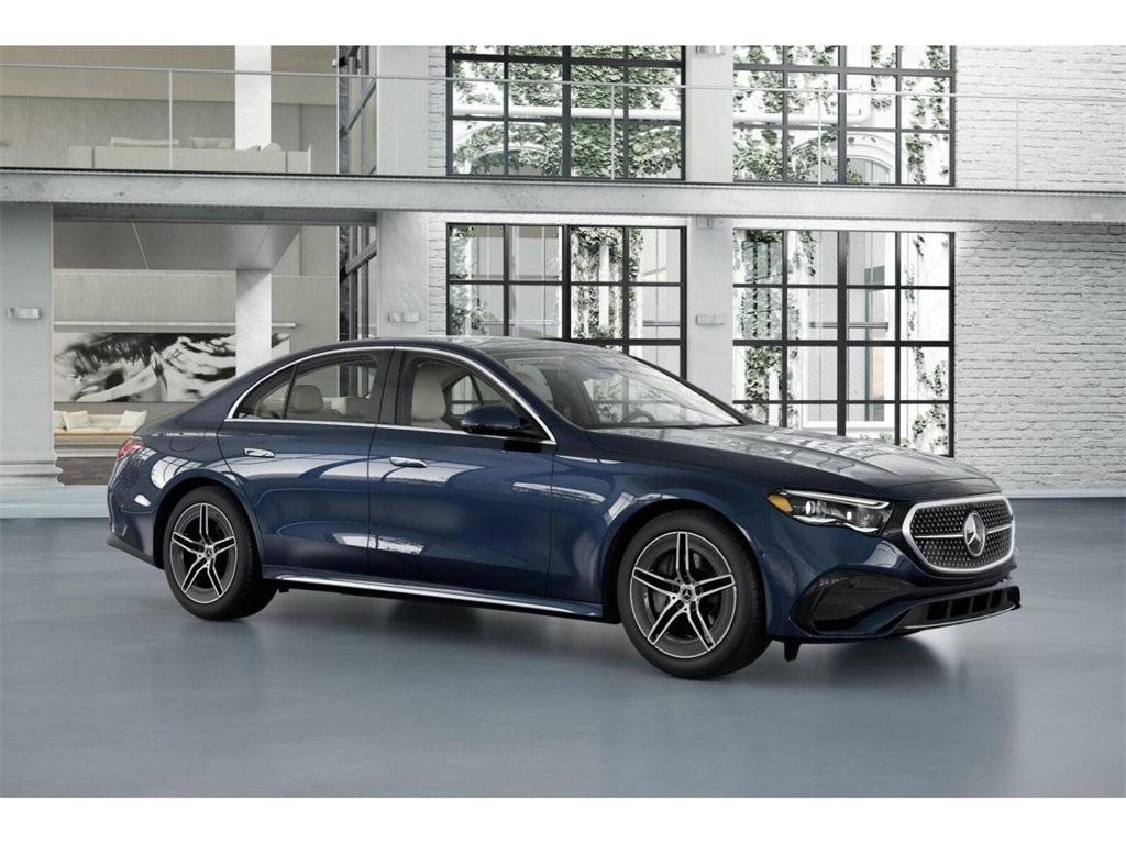 new 2025 Mercedes-Benz E-Class car, priced at $84,560