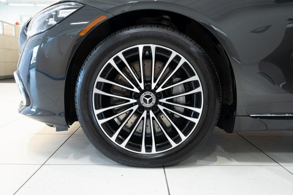 used 2023 Mercedes-Benz S-Class car, priced at $68,621