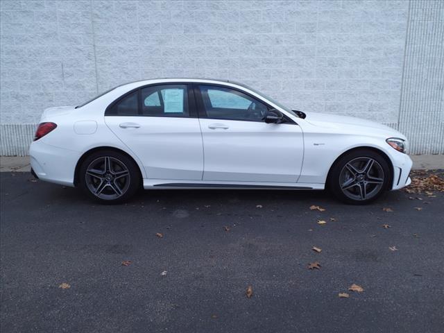 used 2020 Mercedes-Benz AMG C 43 car, priced at $40,863