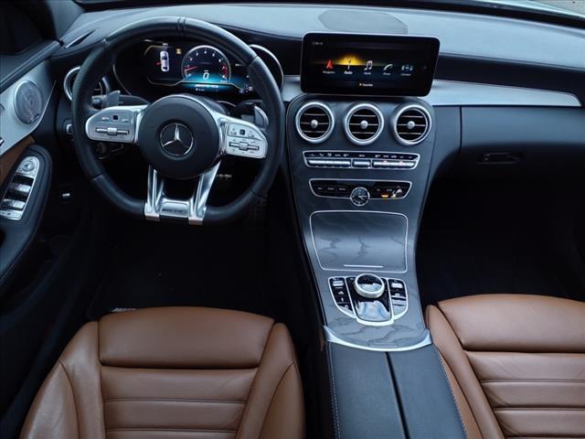 used 2020 Mercedes-Benz AMG C 43 car, priced at $40,863