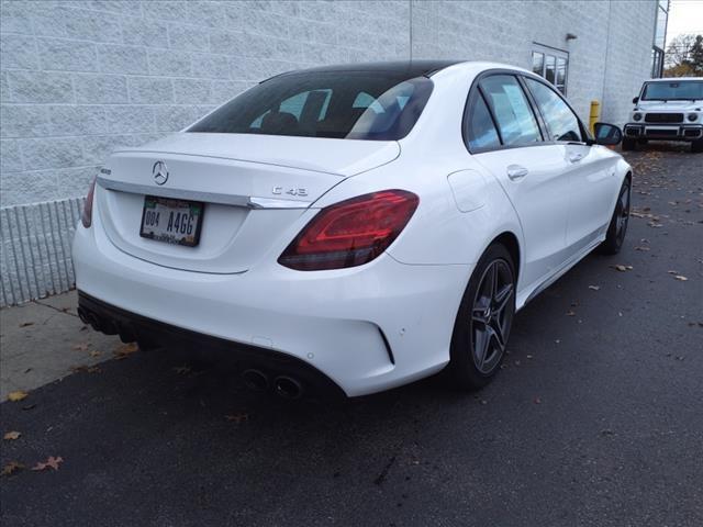 used 2020 Mercedes-Benz AMG C 43 car, priced at $40,863