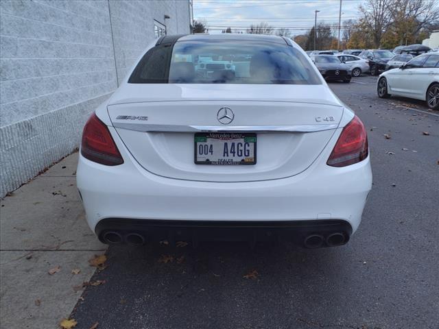 used 2020 Mercedes-Benz AMG C 43 car, priced at $40,863