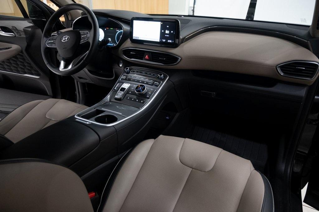 used 2023 Hyundai Santa Fe car, priced at $30,776