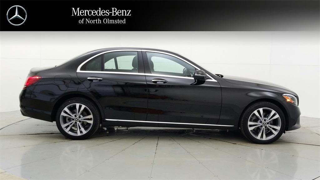 used 2021 Mercedes-Benz C-Class car, priced at $30,943
