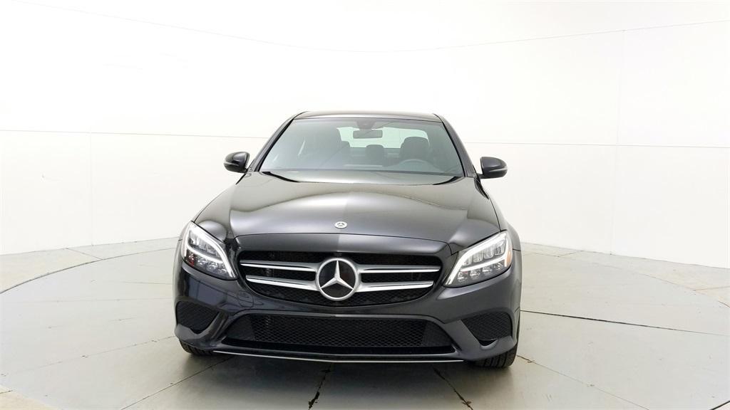 used 2021 Mercedes-Benz C-Class car, priced at $30,397