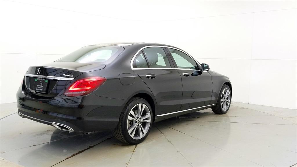 used 2021 Mercedes-Benz C-Class car, priced at $30,218