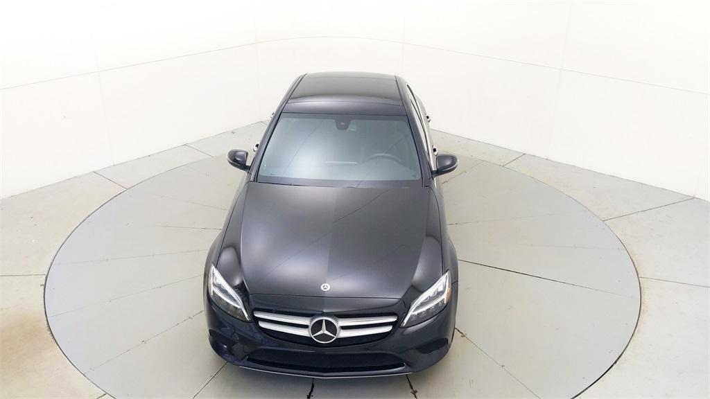 used 2021 Mercedes-Benz C-Class car, priced at $30,397