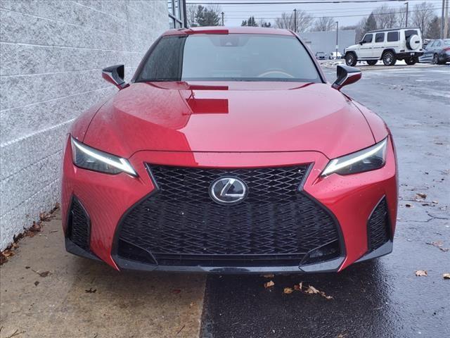 used 2024 Lexus IS 350 car, priced at $43,795