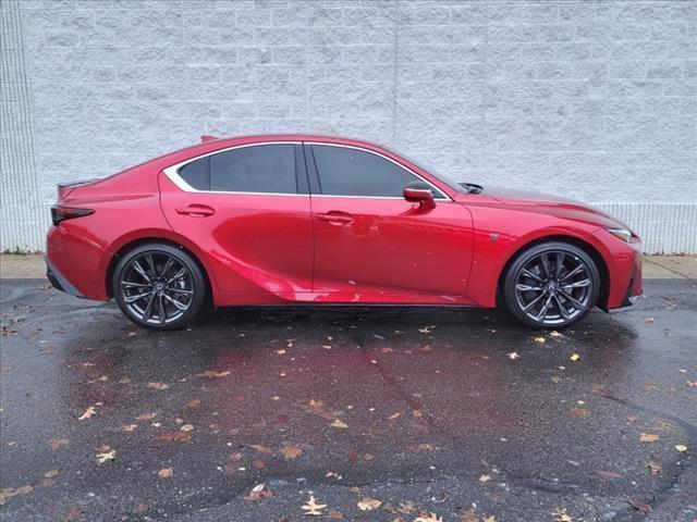 used 2024 Lexus IS 350 car, priced at $43,795