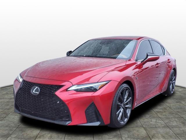 used 2024 Lexus IS 350 car, priced at $43,965