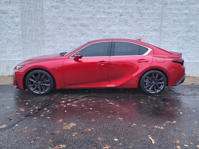 used 2024 Lexus IS 350 car, priced at $43,795