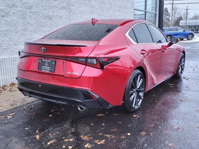 used 2024 Lexus IS 350 car, priced at $43,795