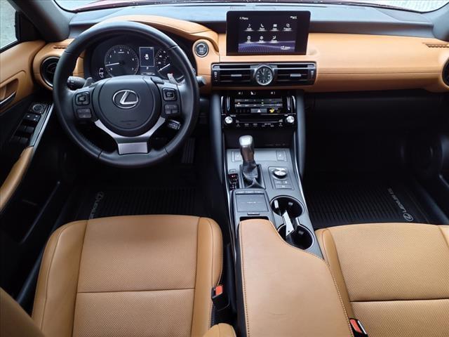 used 2024 Lexus IS 350 car, priced at $43,795