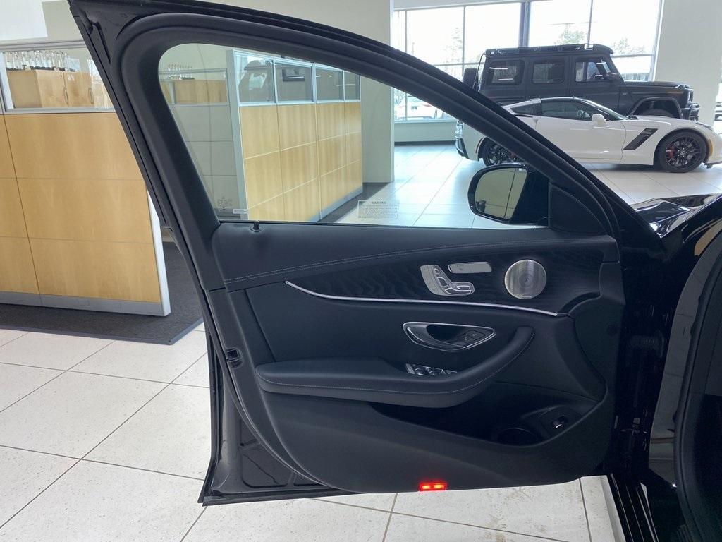 used 2022 Mercedes-Benz E-Class car, priced at $40,327