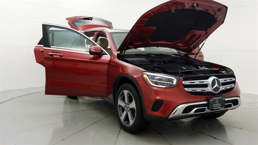 used 2021 Mercedes-Benz GLC 300 car, priced at $35,142