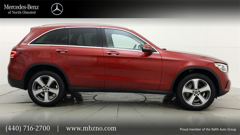 used 2021 Mercedes-Benz GLC 300 car, priced at $35,597
