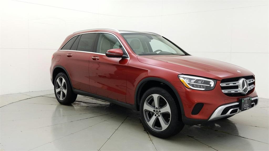 used 2021 Mercedes-Benz GLC 300 car, priced at $35,142