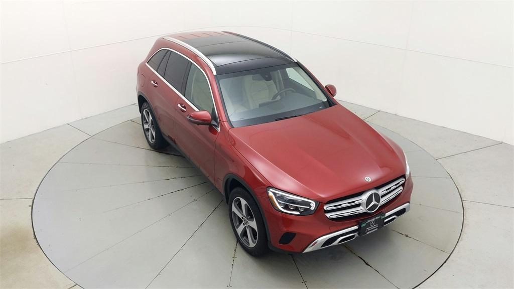 used 2021 Mercedes-Benz GLC 300 car, priced at $34,972