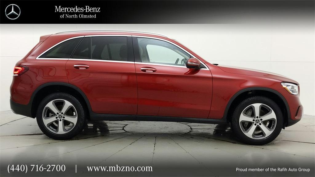 used 2021 Mercedes-Benz GLC 300 car, priced at $34,293
