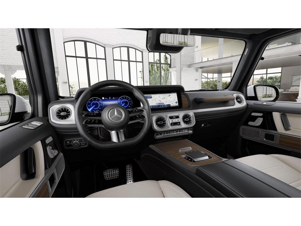 new 2025 Mercedes-Benz G-Class car, priced at $166,955