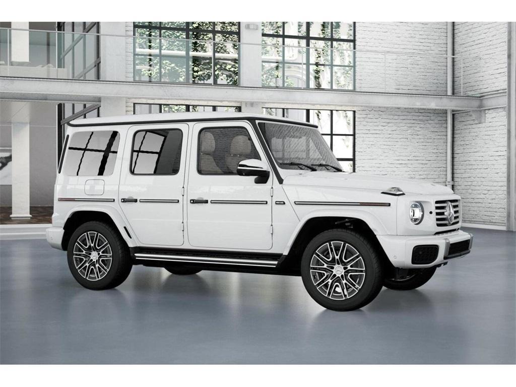 new 2025 Mercedes-Benz G-Class car, priced at $166,955