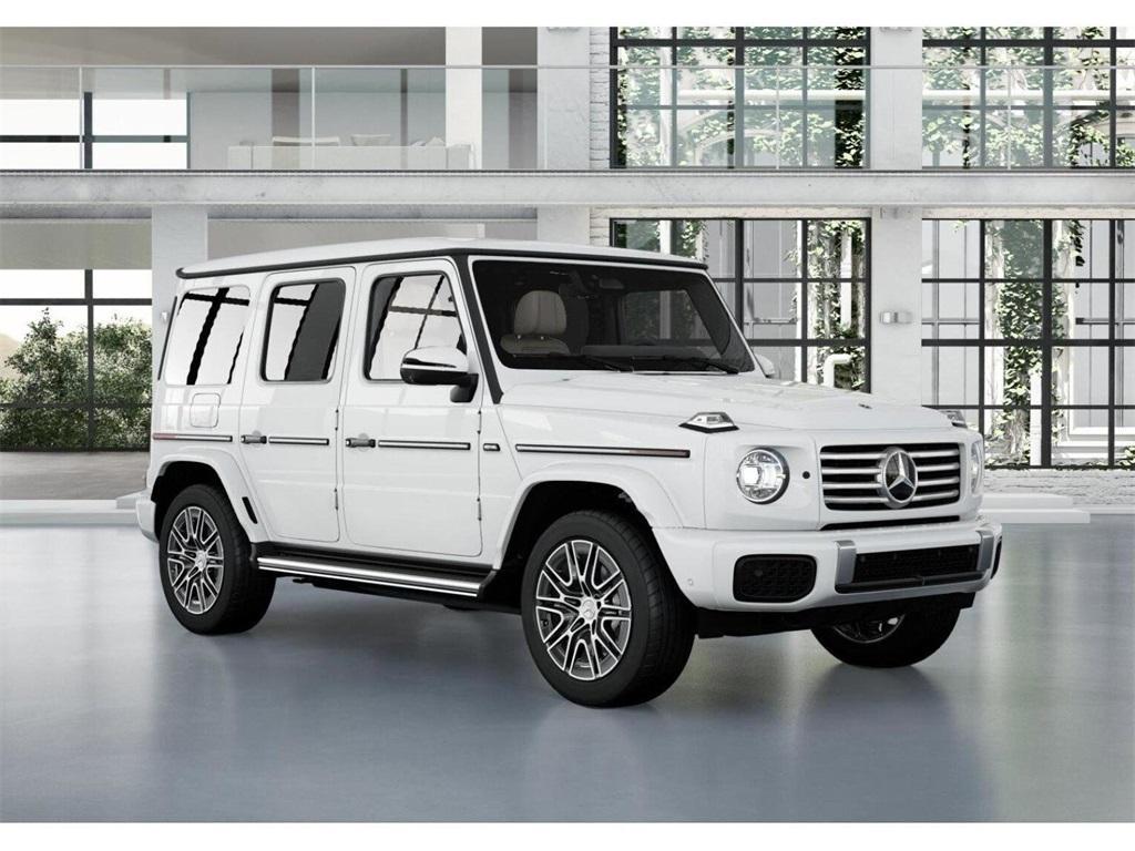 new 2025 Mercedes-Benz G-Class car, priced at $166,955