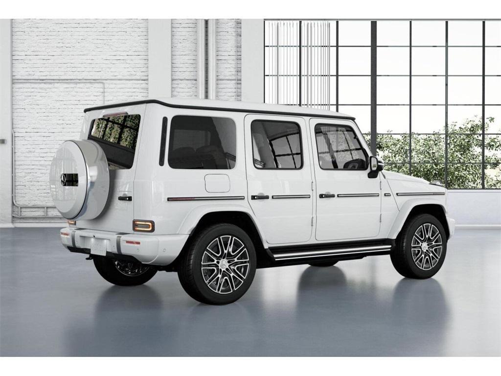 new 2025 Mercedes-Benz G-Class car, priced at $166,955