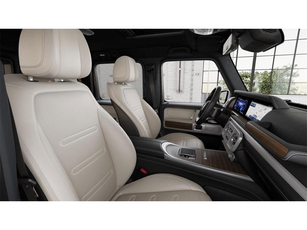 new 2025 Mercedes-Benz G-Class car, priced at $166,955
