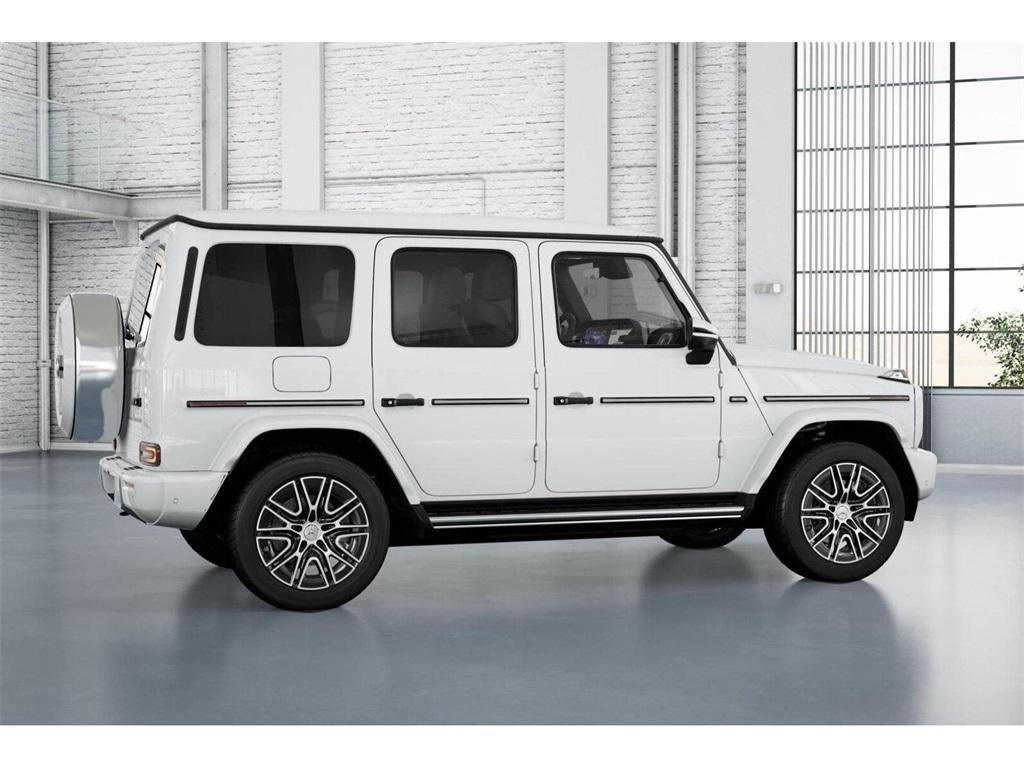 new 2025 Mercedes-Benz G-Class car, priced at $166,955
