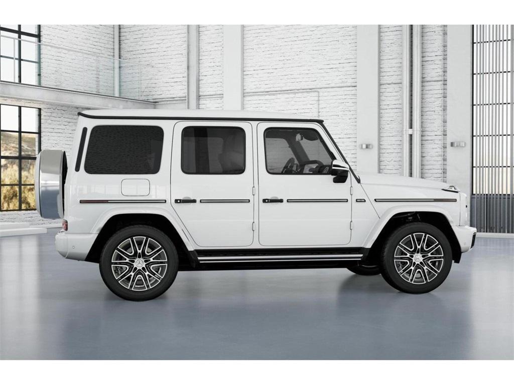 new 2025 Mercedes-Benz G-Class car, priced at $166,955