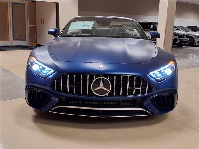 new 2024 Mercedes-Benz AMG SL 43 car, priced at $109,924