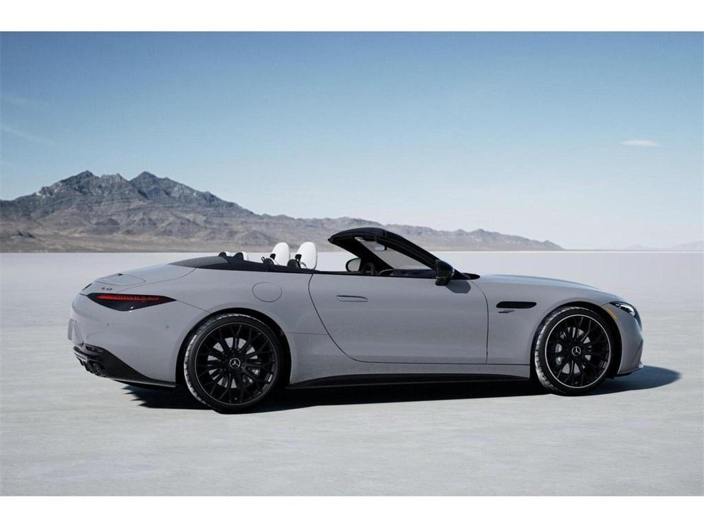 new 2024 Mercedes-Benz AMG SL 43 car, priced at $124,560