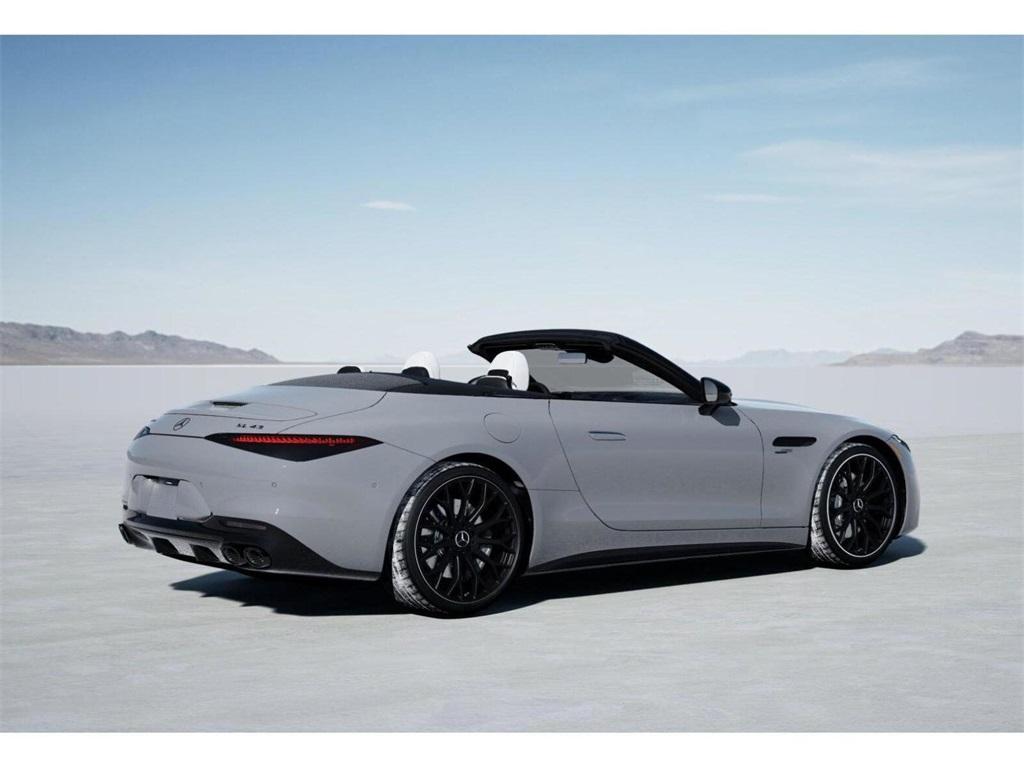 new 2024 Mercedes-Benz AMG SL 43 car, priced at $124,560