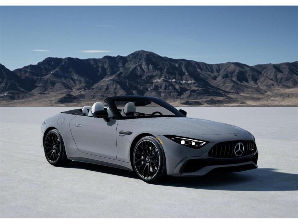 new 2024 Mercedes-Benz AMG SL 43 car, priced at $124,560