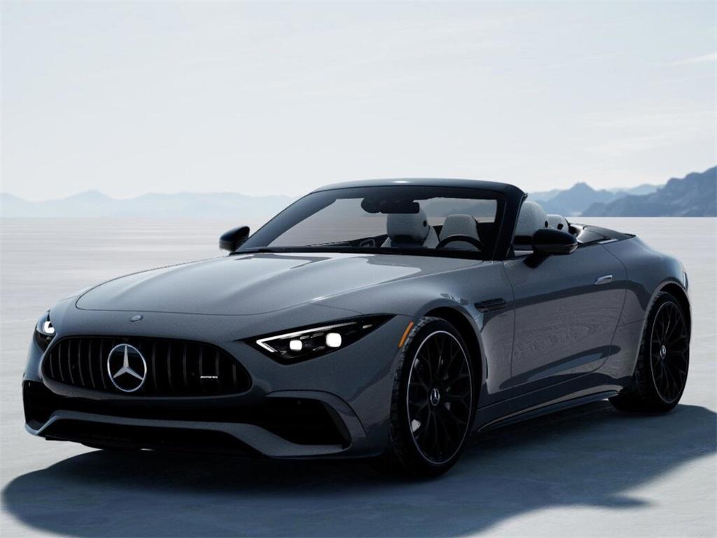 new 2024 Mercedes-Benz AMG SL 43 car, priced at $124,560