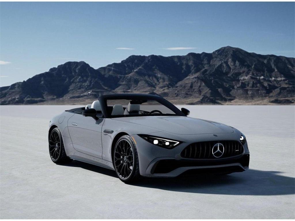 new 2024 Mercedes-Benz AMG SL 43 car, priced at $124,560