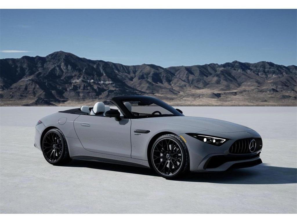 new 2024 Mercedes-Benz AMG SL 43 car, priced at $124,560