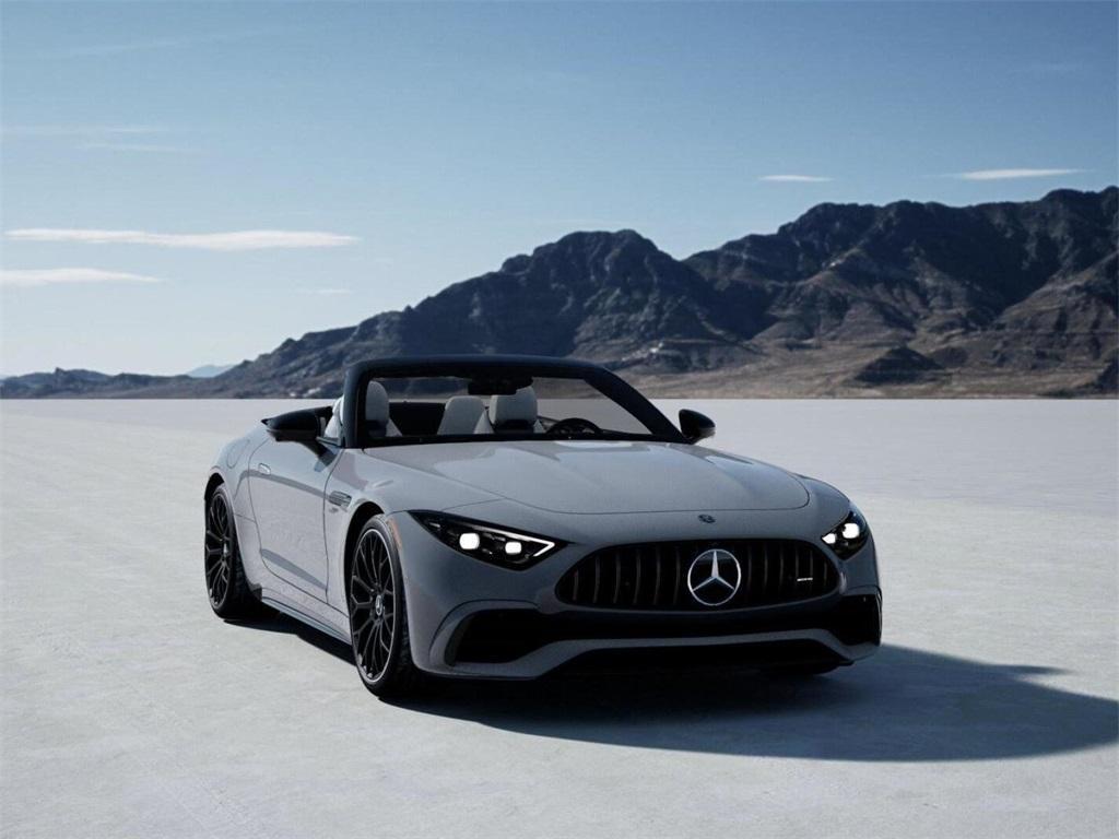 new 2024 Mercedes-Benz AMG SL 43 car, priced at $124,560