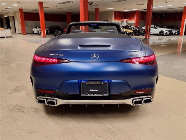 new 2024 Mercedes-Benz AMG SL 43 car, priced at $109,924