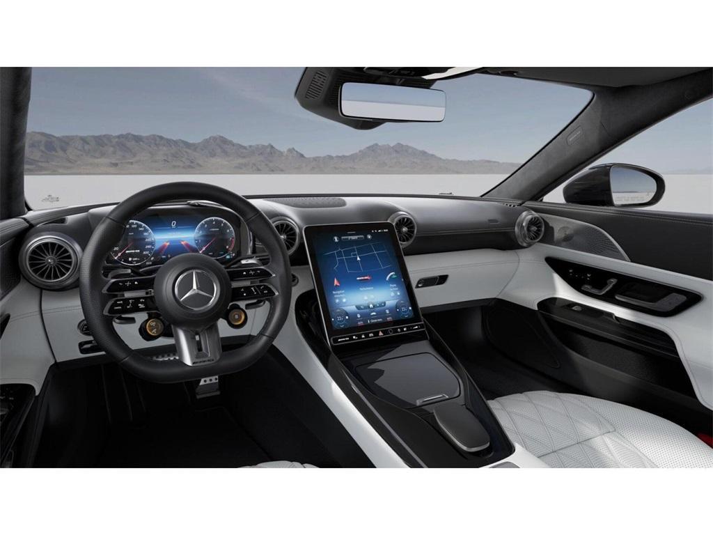 new 2024 Mercedes-Benz AMG SL 43 car, priced at $124,560