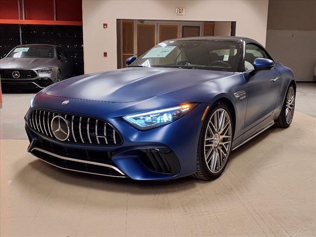 new 2024 Mercedes-Benz AMG SL 43 car, priced at $109,924